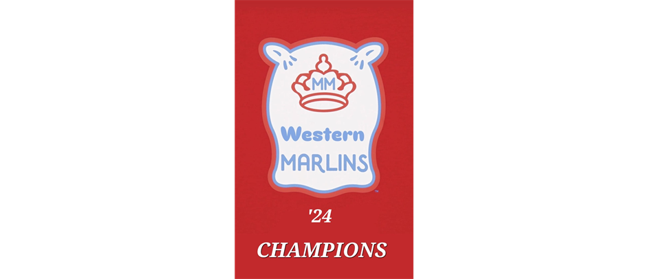      Western Junior Marlins 2024 League Champions!!