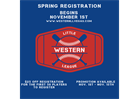 Spring Registration Begins